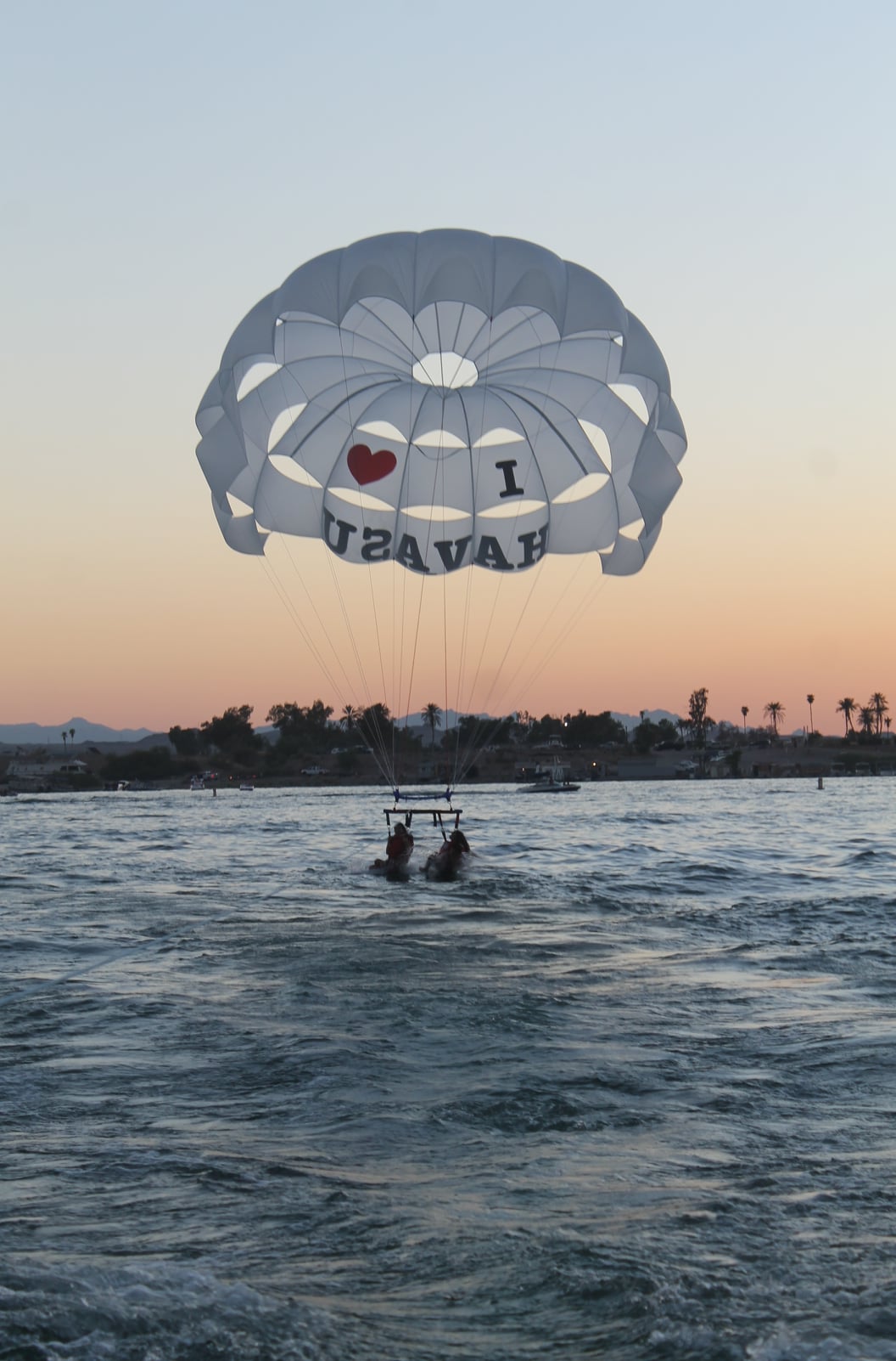 Thrilling parasail experience