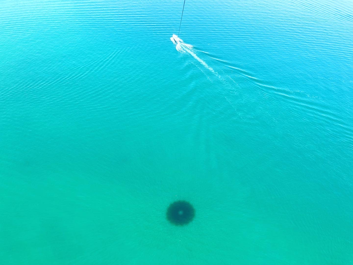Aerial view of Lake Havasu