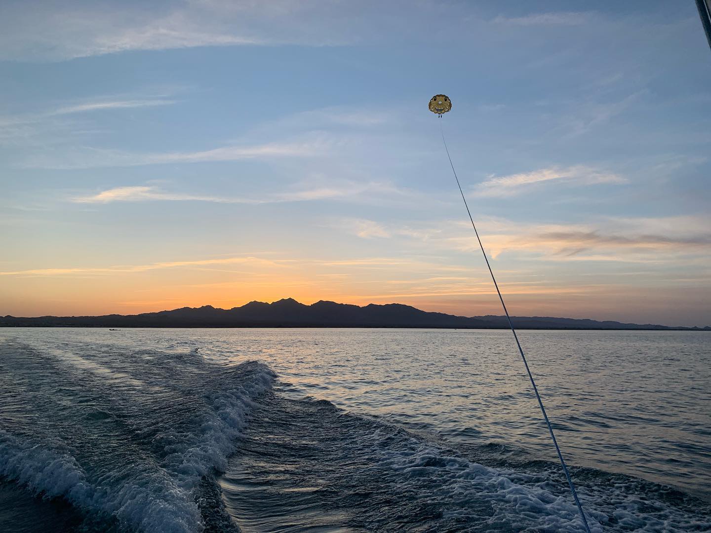 Panoramic Lake Havasu view