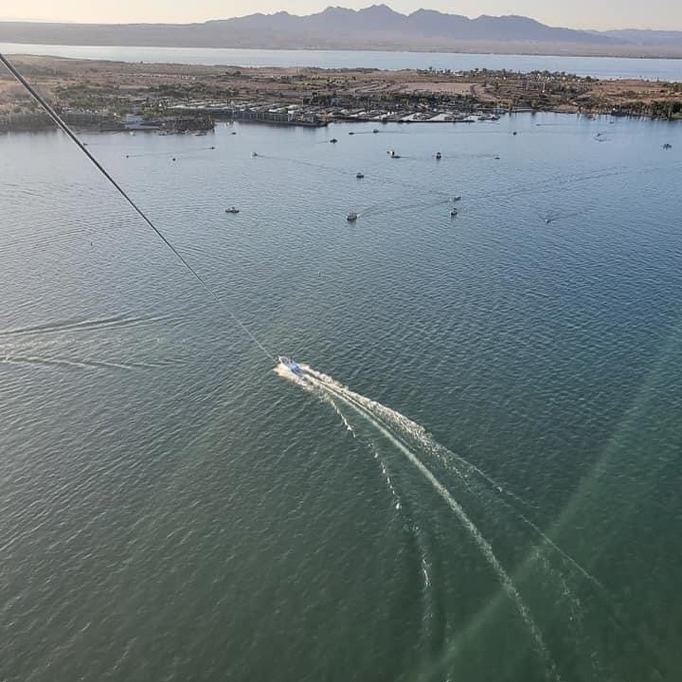Lake Havasu from the sky